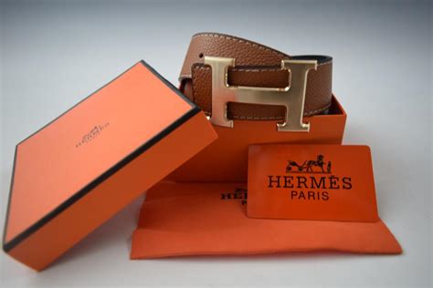 hermes belt box - Hermes original belt.